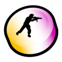 Counter Strike Source Icon 128px png